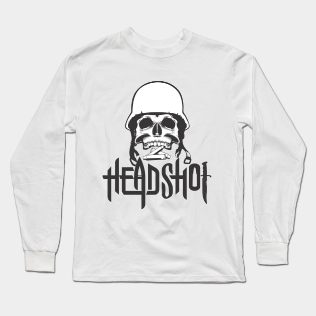 Headshot Long Sleeve T-Shirt by Red Rov